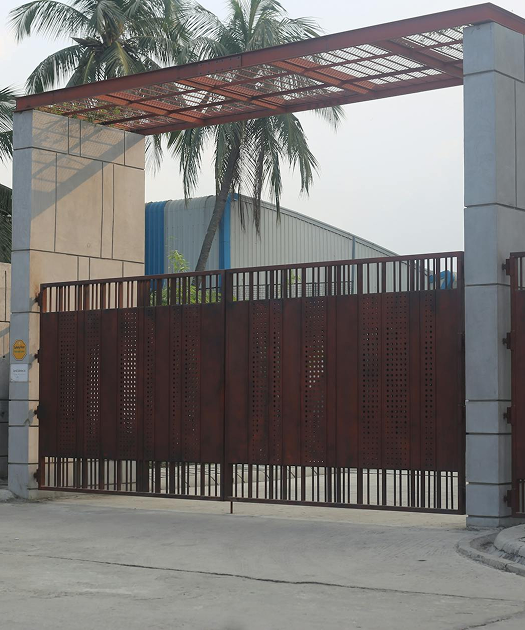 Compound Wall & Security